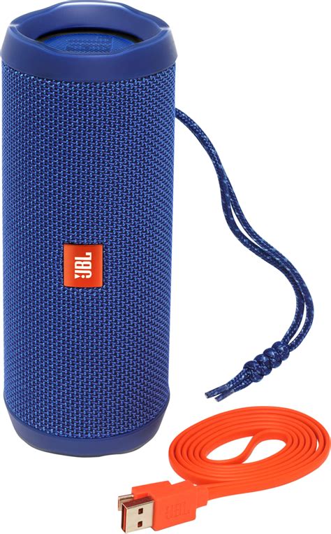 Only at <strong>Best Buy</strong> Listen to music on the go with this Insignia NS-CSPBTF1-BK <strong>speaker</strong> that features a durable construction for easy transport and a splash-proof design for defense against water. . Bluetooth speaker best buy